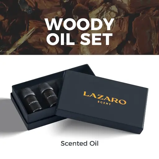10 ml Woody Oil Set of 4